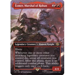 画像1: (FOIL)(フルアート)ローハンの軍団長、エオメル/Eomer, Marshal of Rohan《英語》【LTR】