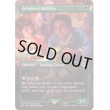 [EX](FOIL)(フルアート)(402)喜ぶハーフリング/Delighted Halfling《英語》【LTR】