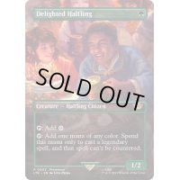 [EX+](フルアート)(402)喜ぶハーフリング/Delighted Halfling《英語》【LTR】