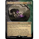 (FOIL)(ショーケース枠)役立つ案内人、スメアゴル/SmEagol, Helpful Guide《英語》【LTR】