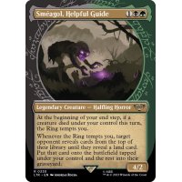 (FOIL)(ショーケース枠)役立つ案内人、スメアゴル/SmEagol, Helpful Guide《英語》【LTR】