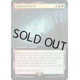 [EX+](FOIL)(フルアート)ドゥリンの扉/Doors of Durin《英語》【LTR】
