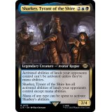(フルアート)ホビット庄の圧制者、シャーキー/Sharkey, Tyrant of the Shire《英語》【LTR】