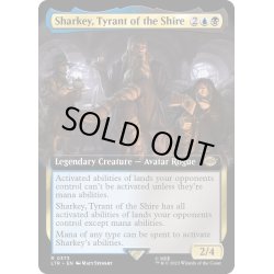 画像1: (FOIL)(フルアート)ホビット庄の圧制者、シャーキー/Sharkey, Tyrant of the Shire《英語》【LTR】