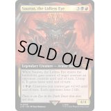 [EX+](FOIL)(フルアート)まぶた無き御目、サウロン/Sauron, the Lidless Eye《英語》【LTR】