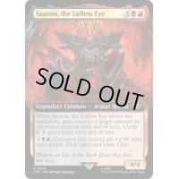 [EX+](FOIL)(フルアート)まぶた無き御目、サウロン/Sauron, the Lidless Eye《英語》【LTR】