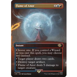 画像1: [EX](フルアート)アノールの焔/Flame of Anor《英語》【LTR】