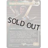 (FOIL)(フルアート)一行のリーダー、アラゴルン/Aragorn, Company Leader《英語》【LTR】