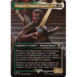 画像1: (フルアート)一行のリーダー、アラゴルン/Aragorn, Company Leader《英語》【LTR】