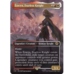 画像1: [EX+](FOIL)(フルアート)恐れを知らぬ騎士、エオウィン/Eowyn, Fearless Knight《英語》【LTR】