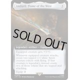 [EX+](FOIL)(フルアート)西方の焔、アンドゥーリル/Anduril, Flame of the West《英語》【LTR】