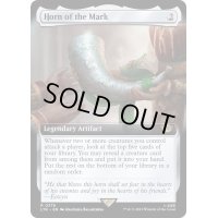 [EX+](FOIL)(フルアート)印の角笛/Horn of the Mark《英語》【LTR】