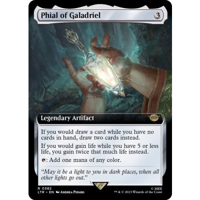 [EX+](フルアート)ガラドリエルの玻璃瓶/Phial of Galadriel《英語》【LTR】