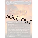 ☆SALE☆(FOIL)(フルアート)(451)一つの指輪/The One Ring《英語》【LTR】