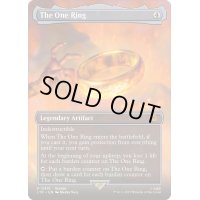 [EX](FOIL)(フルアート)(451)一つの指輪/The One Ring《英語》【LTR】