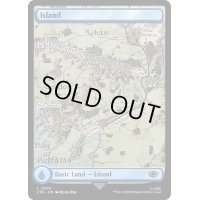 [EX+](フルアート)(274)島/Island《英語》【LTR】