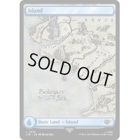 [EX+](フルアート)(275)島/Island《英語》【LTR】