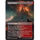 [EX](フルアート)滅びの山/Mount Doom《英語》【LTR】