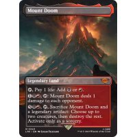 [EX](フルアート)滅びの山/Mount Doom《英語》【LTR】
