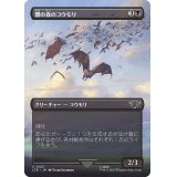 (フルアート)闇の森のコウモリ/Mirkwood Bats《日本語》【LTR】