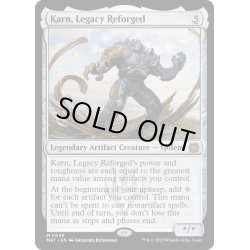 画像1: [EX+](FOIL)再鍛されたレガシー、カーン/Karn, Legacy Reforged《英語》【MAT】