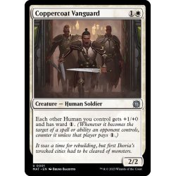 画像1: (FOIL)銅纏いの先兵/Coppercoat Vanguard《英語》【MAT】