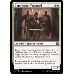 画像1: [EX+](FOIL)銅纏いの先兵/Coppercoat Vanguard《英語》【MAT】