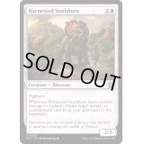 [EX+](FOIL)装具つなぎの短角獣/Harnessed Snubhorn《英語》【MAT】