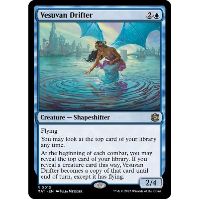 ヴェズーヴァの漂う者/Vesuvan Drifter《英語》【MAT】