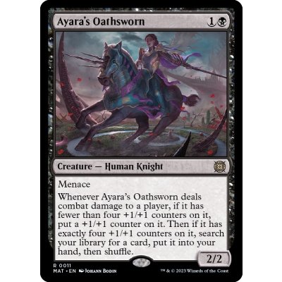 アヤーラの誓約者/Ayara's Oathsworn《英語》【MAT】