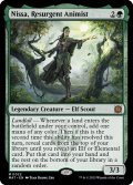 (FOIL)復活した精霊信者、ニッサ/Nissa, Resurgent Animist《英語》【MAT】