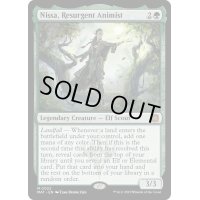[EX]復活した精霊信者、ニッサ/Nissa, Resurgent Animist《英語》【MAT】
