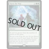 [EX+](FOIL)道を開けよ/Open the Way《英語》【MAT】