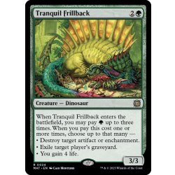 画像1: (FOIL)温厚な襞背/Tranquil Frillback《英語》【MAT】