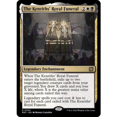ケンリス王家の葬送/The Kenriths' Royal Funeral《英語》【MAT】