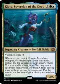 (FOIL)深海の君主、キオーラ/Kiora, Sovereign of the Deep《英語》【MAT】