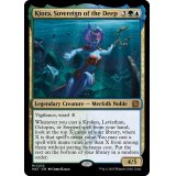 (FOIL)深海の君主、キオーラ/Kiora, Sovereign of the Deep《英語》【MAT】