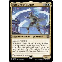 (FOIL)月の後裔、ナシ/Nashi, Moon's Legacy《英語》【MAT】