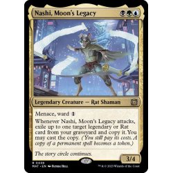 画像1: (FOIL)月の後裔、ナシ/Nashi, Moon's Legacy《英語》【MAT】