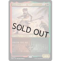 (エッチングFOIL)ナクタムンの侍臣、サムト/Samut, Vizier of Naktamun《日本語》【MAT】