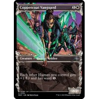 (FOIL)(ショーケース枠)銅纏いの先兵/Coppercoat Vanguard《英語》【MAT】