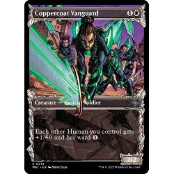 画像1: (FOIL)(ショーケース枠)銅纏いの先兵/Coppercoat Vanguard《英語》【MAT】