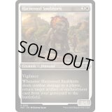 [EX+](エッチングFOIL)装具つなぎの短角獣/Harnessed Snubhorn《英語》【MAT】