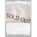 [EX+](FOIL)(フルアート)確固たる生存者、タズリ/Tazri, Stalwart Survivor《英語》【MAT】