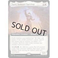 [EX+](フルアート)確固たる生存者、タズリ/Tazri, Stalwart Survivor《英語》【MAT】