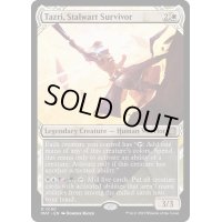 (ハローFOIL)確固たる生存者、タズリ/Tazri, Stalwart Survivor《英語》【MAT】