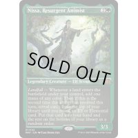(エッチングFOIL)復活した精霊信者、ニッサ/Nissa, Resurgent Animist《英語》【MAT】