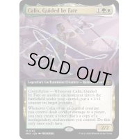 [PLD](フルアート)運命に導かれし者、ケイリクス/Calix, Guided by Fate《英語》【MAT】