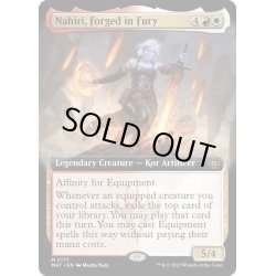 画像1: [EX+](FOIL)(フルアート)激情で錬磨された者、ナヒリ/Nahiri, Forged in Fury《英語》【MAT】