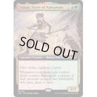 [EX+](フルアート)ナクタムンの侍臣、サムト/Samut, Vizier of Naktamun《英語》【MAT】